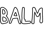 Balm
